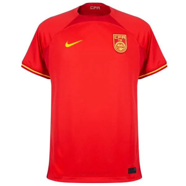 Camiseta China 1ª 2022 2023 Liquidación prodigioso antes de que se acabe