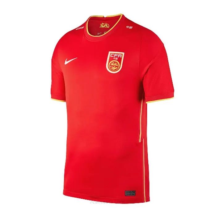 Camiseta China 1ª 2020 Ahorro insuperable