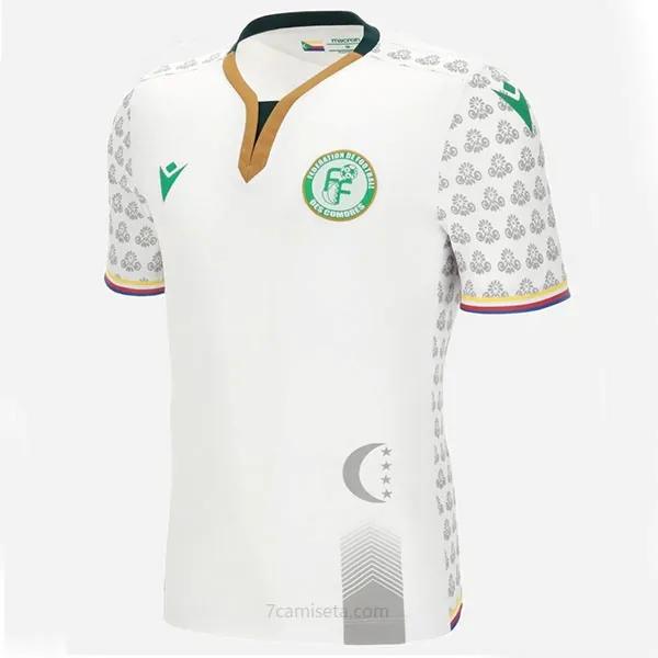 Camiseta Comoras 2ª 2022 Activa antes de que se acabe