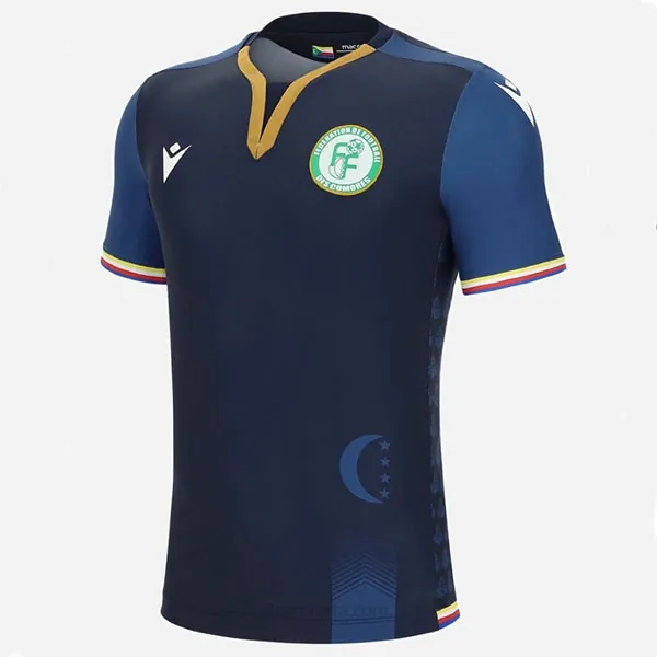 Camiseta Comoras 3ª 2022 Precio transparente