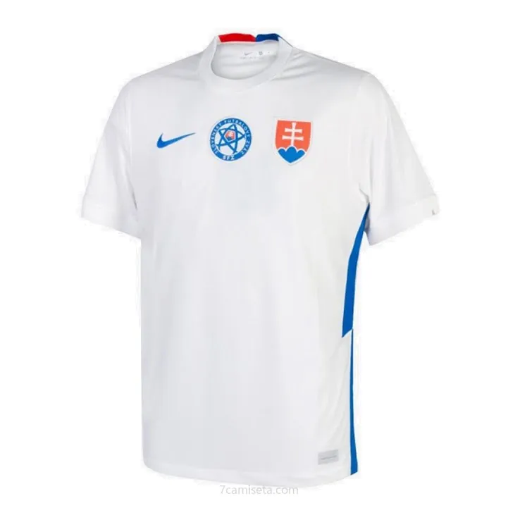 Camiseta Eslovaquia 2ª 2020 Blanco Benefíciate este oportunidad increíble