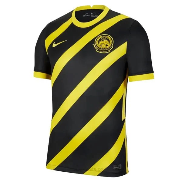 Camiseta Malasia 2ª 2020 Negro Saldazo fabuloso de infarto