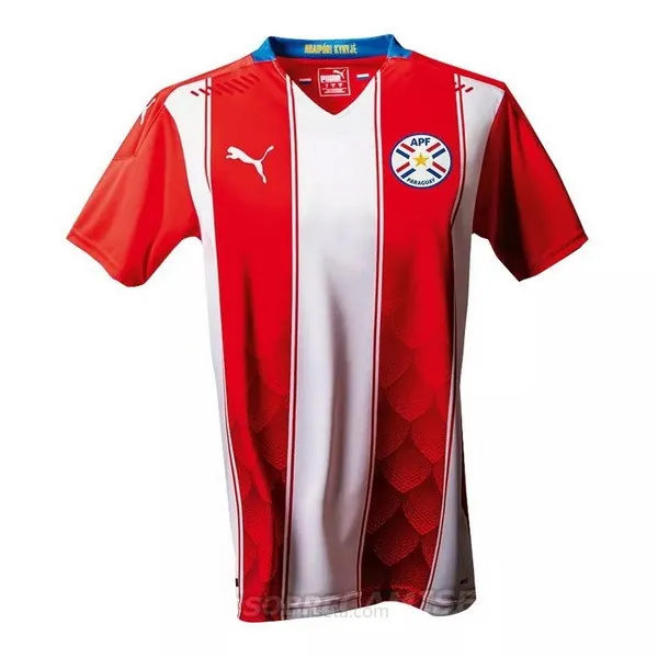 Camiseta Paraguay 1ª 2020 Rojo ¡¡Qué chollo, date prisa!