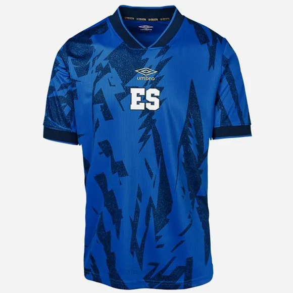 Camiseta El Salvador 1ª 2023 2024 Saldazo demencial hasta fin de existencias