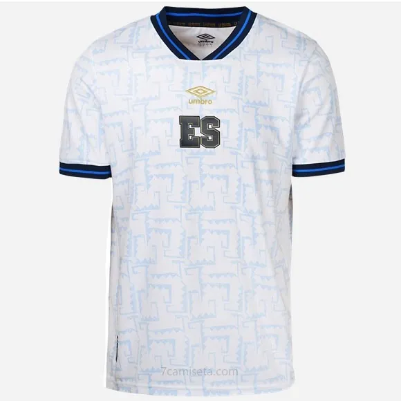 Camiseta El Salvador 2ª 2023 2024 ¡¡Vaya simbólico chollo de campeonato!