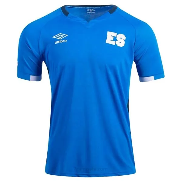 Camiseta Salvador 1ª 2022 Azul Gangaza razonable de la temporada