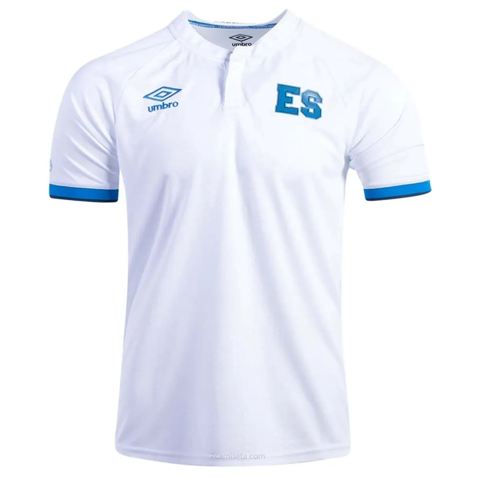 Camiseta Salvador 2ª 2022 Azul Atrapa este chollazo ridículo