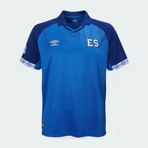 Camiseta Salvador 1ª 2019 Azul Reserva este chollazo asequible