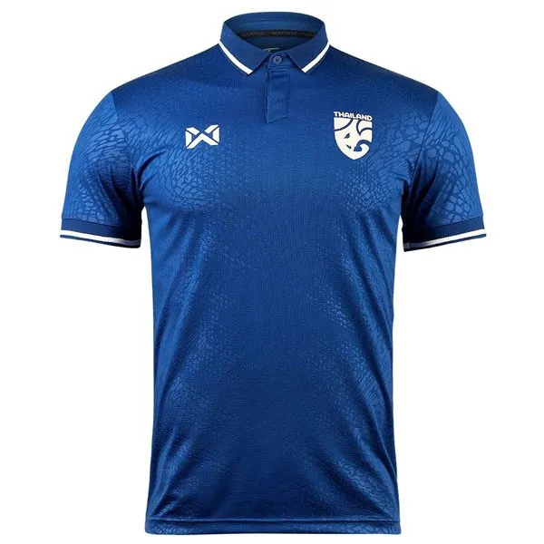 Camiseta Thailand 1ª 2022 Azul Activa de infarto