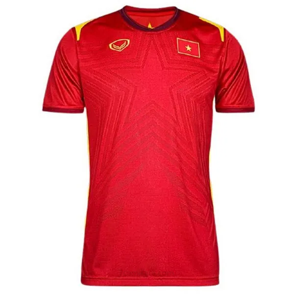 Camiseta Vietnam 1ª 2021 Rojo Ahorro, benefíciate