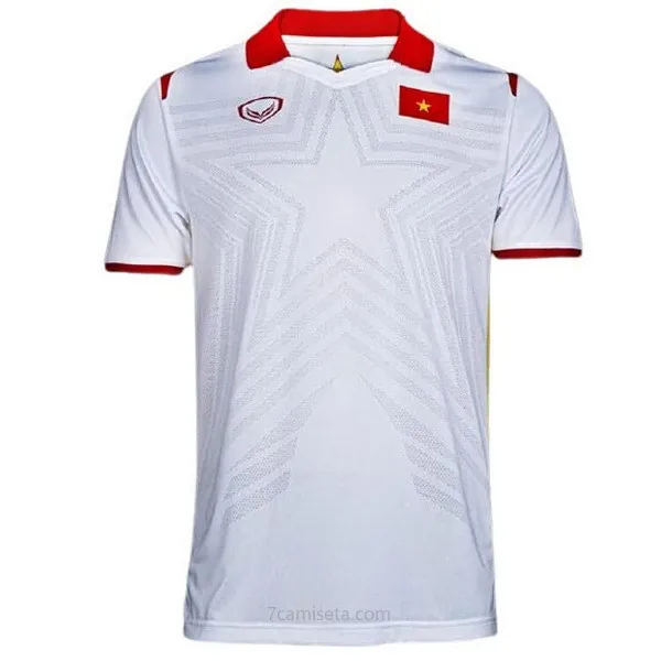 Camiseta Vietnam 2ª 2021 Blanco Divino chollazo, adquiere por tiempo limitado