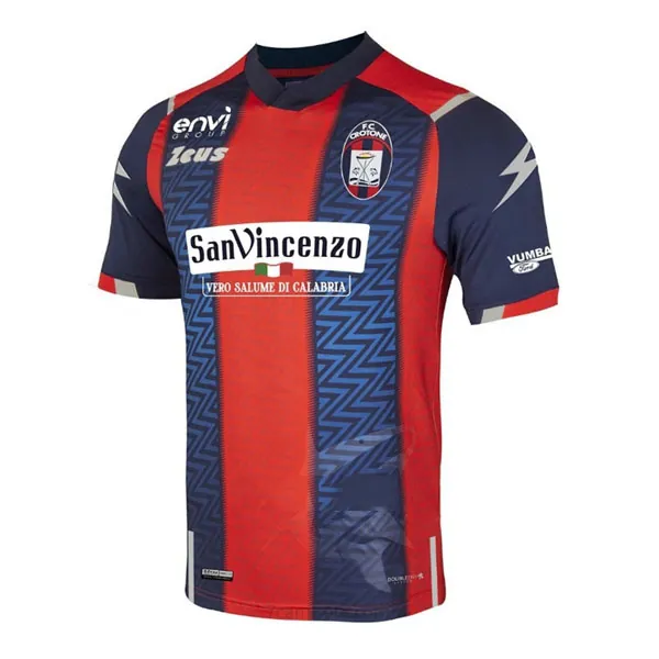 Camiseta Crotone 1ª 2020 2021 Bicoca, dispara