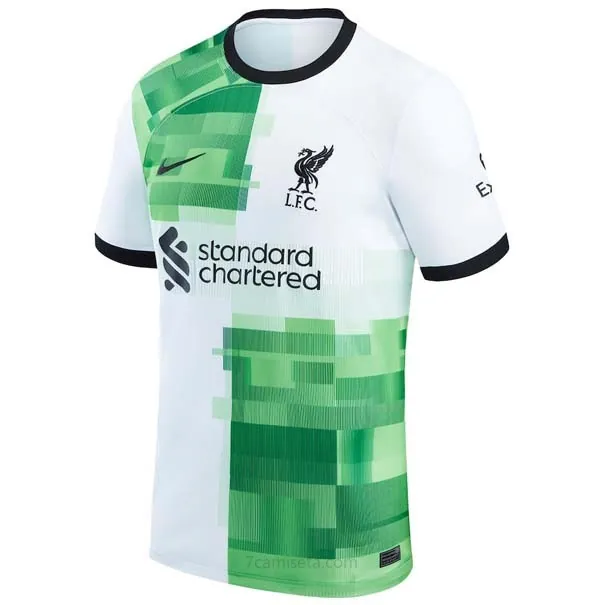 Camiseta Liverpool Replica Segunda Ropa 2023/24 Dispara este precio fantástico