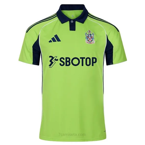Camiseta Fulham Replica Segunda Ropa 2025/26 Oportunidad maravilloso en todo el mercado
