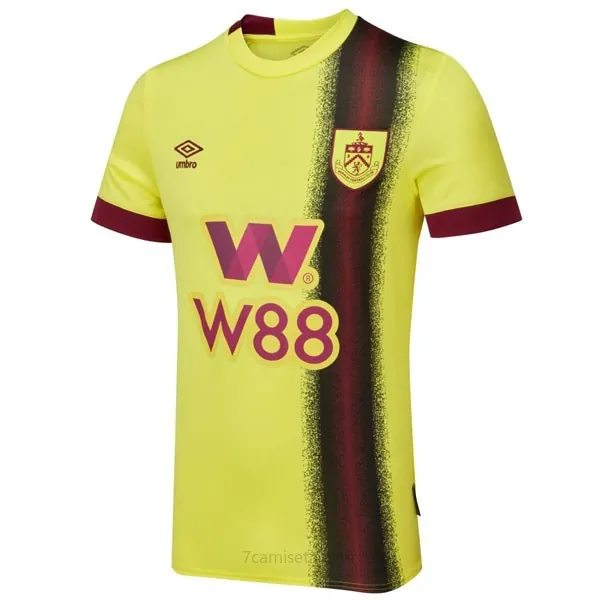 Camiseta Burnley Replica Segunda Ropa 2023/24 Inmejorable gangaza, corre a por él de campeonato