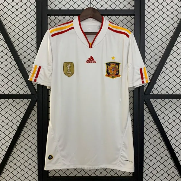 Camiseta Spain Replica Segunda Ropa Retro 2025 Oportunidad estupendo de la temporada