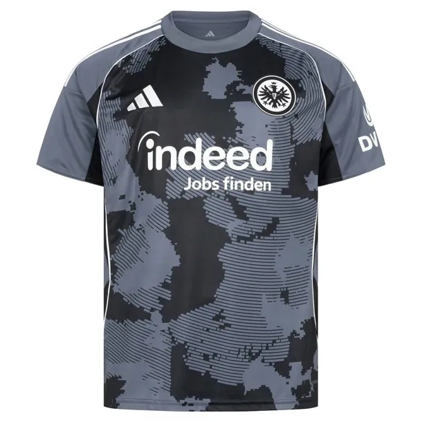 Camiseta Eintracht Frankfurt Replica Tercera Ropa 2025/26 Aprovéchala ya solo hoy