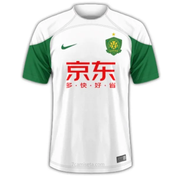 Camiseta Beijing Guoan Replica Segunda Ropa 2023/24 ¡¡Menudo/a preciaso, corre a por él!