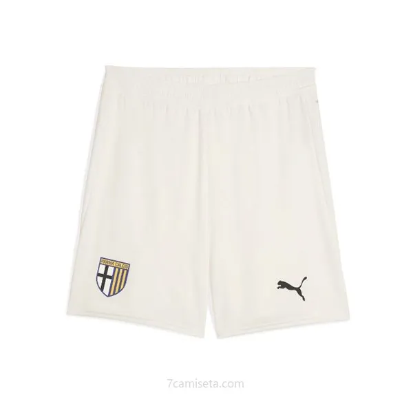 Pantalones Parma Calcio Replica Primera Ropa 2025/26 Activa este liquidación celestial