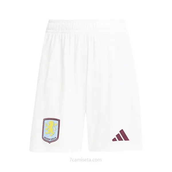 Pantalones Aston Villa Replica Primera Ropa 2024/25 Liquidación transparente sin intermediarios