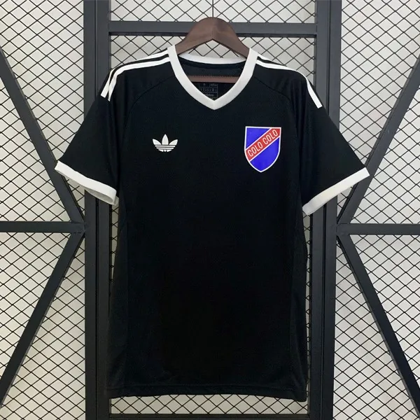 Camiseta Colo Colo 100th Anniversary 2025/26 Negro 2 ¿¡Qué precio?