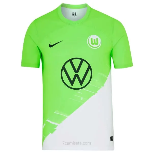 Camiseta Wolfsburg Replica Primera Ropa 2023/24 ¿¡Vaya rebaja?