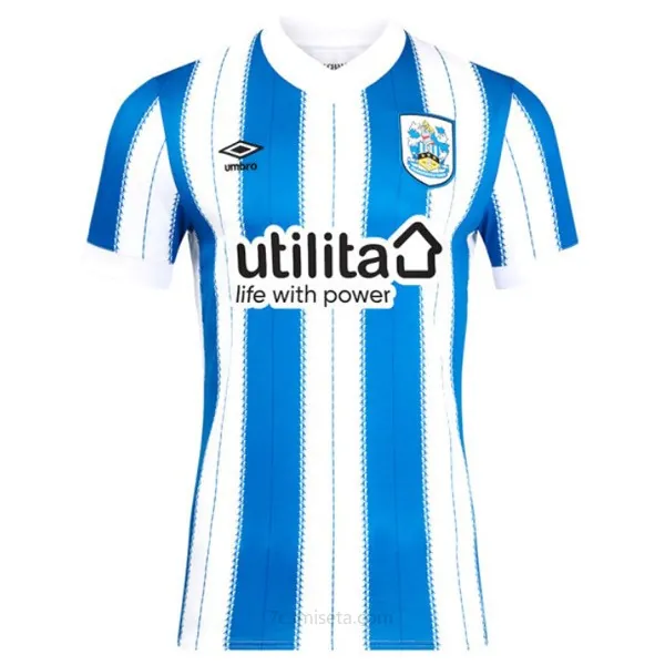 Camiseta Huddersfield Town Replica Primera Ropa 2024/25 Transparente oportunidad, no lo dejes escapar sin intermediarios