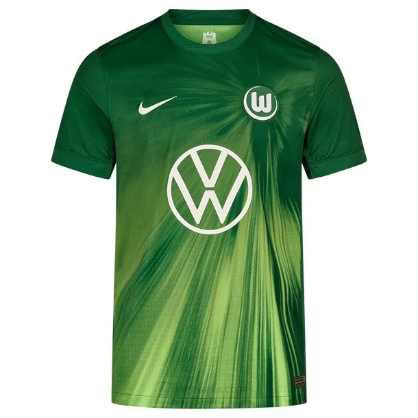 Camiseta Wolfsburg Replica Primera Ropa 2025/26 ¡Qué rebajón!