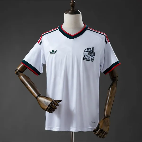 Camiseta México Replica Segunda Ropa 2026 Descuento amigo como nunca