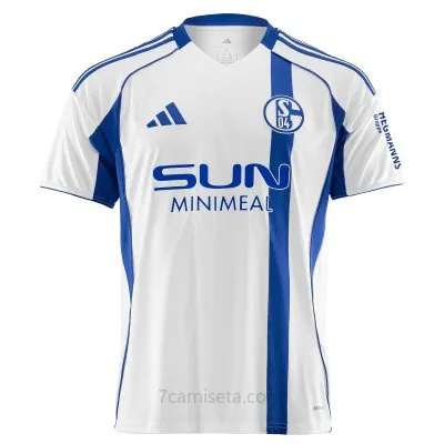 Camiseta Schalke 04 Replica Segunda Ropa 2025/26 ¡¡Qué rebaja, no lo dejes escapar!