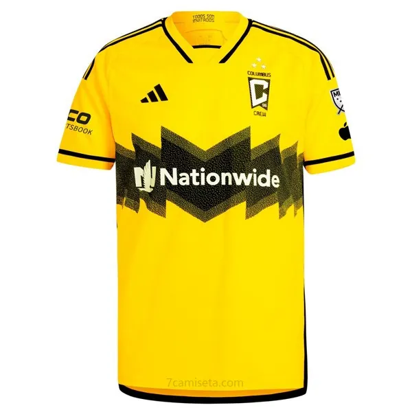 Camiseta Columbus Crew Replica Primera Ropa 2025 Preciaco formidable