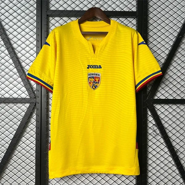 Camiseta Romania Replica Primera Ropa 2025 ¿¡Ni te imaginas chollazo?