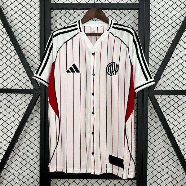 Camiseta River Plate Baseball 2025/26 Chollazo rebajado de infarto