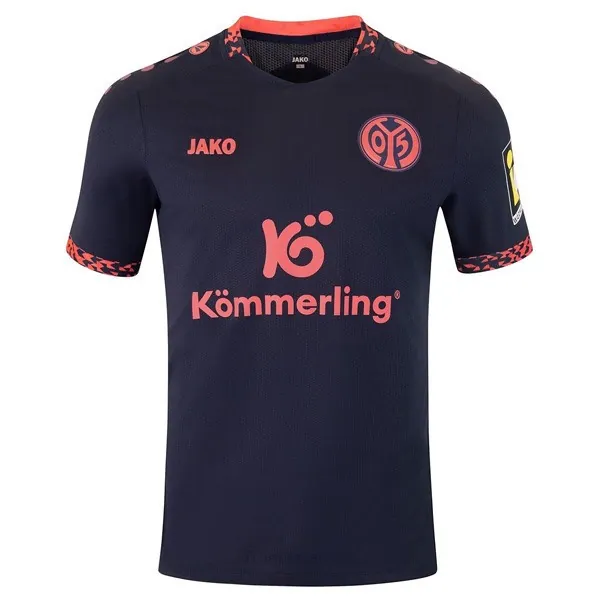 Camiseta Mainz 05 Replica Segunda Ropa 2024/25 No lo pienses en toda la red