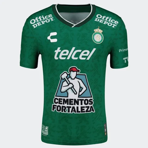 Camiseta Club León Replica Primera Ropa 2024/25 Liquidación transparente de fábrica