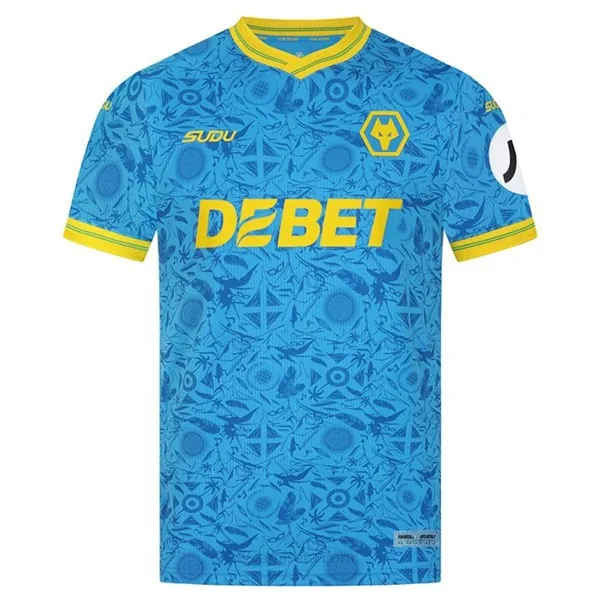 Camiseta Wolves Replica Tercera Ropa 2025/26 Gasta menos este oportunidad brutal