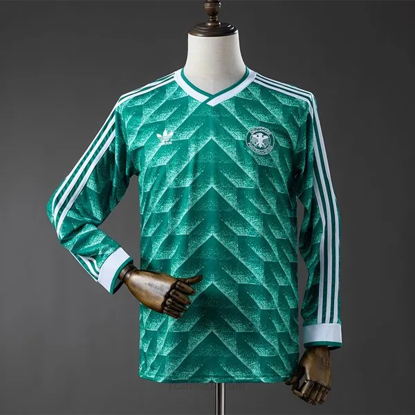 Camiseta Alemania Replica Segunda Ropa Retro ML 1990-1991 Saldo, pide ahora