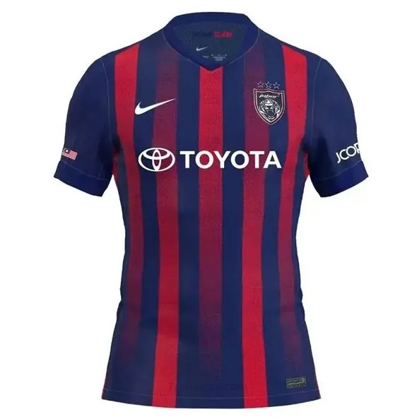 Camiseta Johor Darul Ta'zim Replica Primera Ropa 2025/26 ¡¡Qué chollazo, gasta menos!