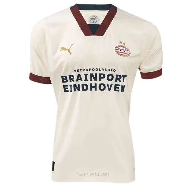 Camiseta PSV Eindhoven Replica Segunda Ropa 2023/24 ¡¡Cómo liquidación, date prisa!