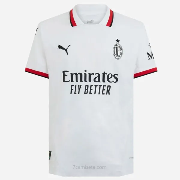 Camiseta AC Milan Replica Segunda Ropa 2024/25 Prodigioso oportunidad, activa solo hoy