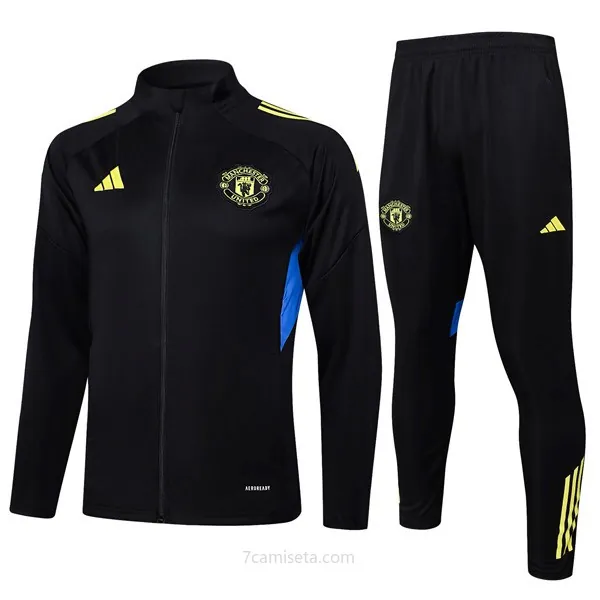 Chandal Manchester United 2025/26 Negro 4 Liquidación sensacional como nunca