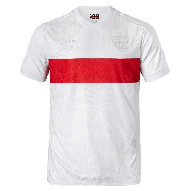 Camiseta VfB Stuttgart 100th Anniversary 2025/26 Chollazo fantástico
