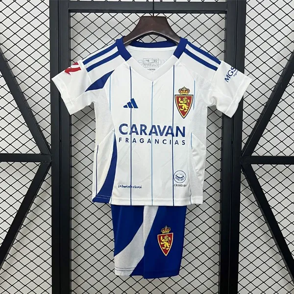 Camiseta Zaragoza Replica Primera Ropa Niño 2024/25 Inmejorable gangaza, gasta menos de colección