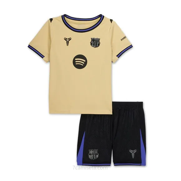 Camiseta Barcelona Replica Segunda Ropa Niño 2025/26 Gangaza increíble