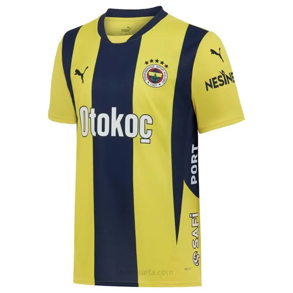 Camiseta Fenerbahçe Replica Primera Ropa 2024/25 Date prisa este descuentazo alucinante