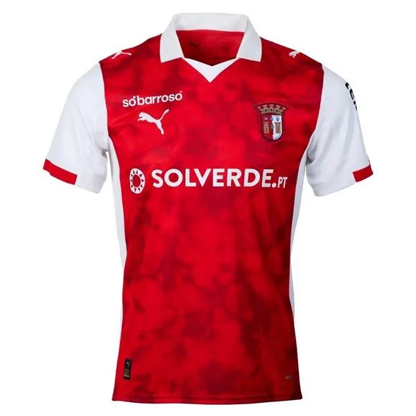 Camiseta Braga Replica Primera Ropa 2025/26 No lo dejes escapar de risa