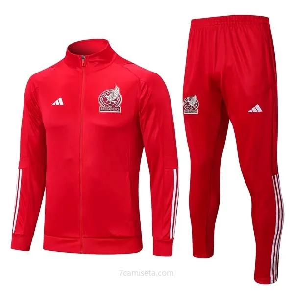 Chandal México 2023/24 Rojo Aprovéchalo de outlet