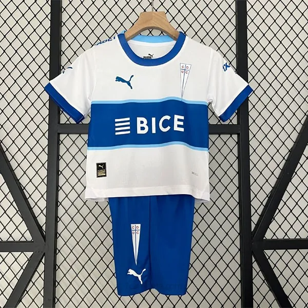 Camiseta Universidad Católica Replica Primera Ropa Niño 2024/25 Date prisa este precio ridículo