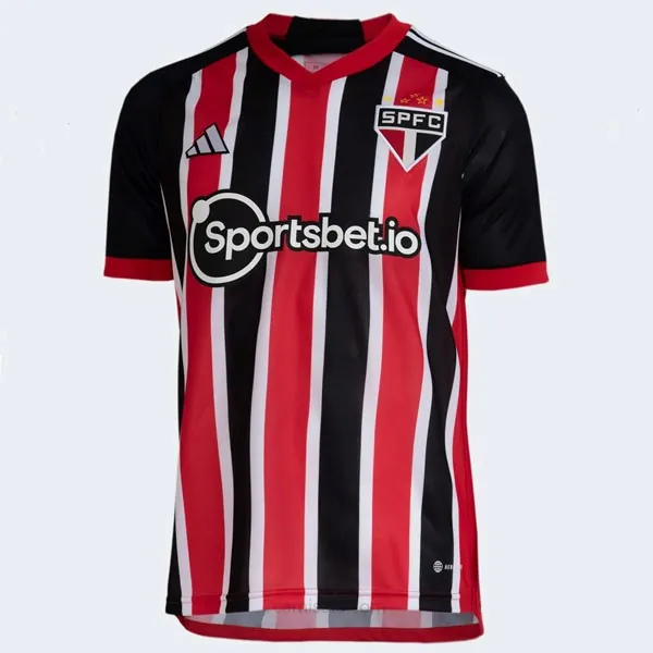 Camiseta Sao Paulo Replica Segunda Ropa 2023/24 Gasta menos este oportunidad brutal