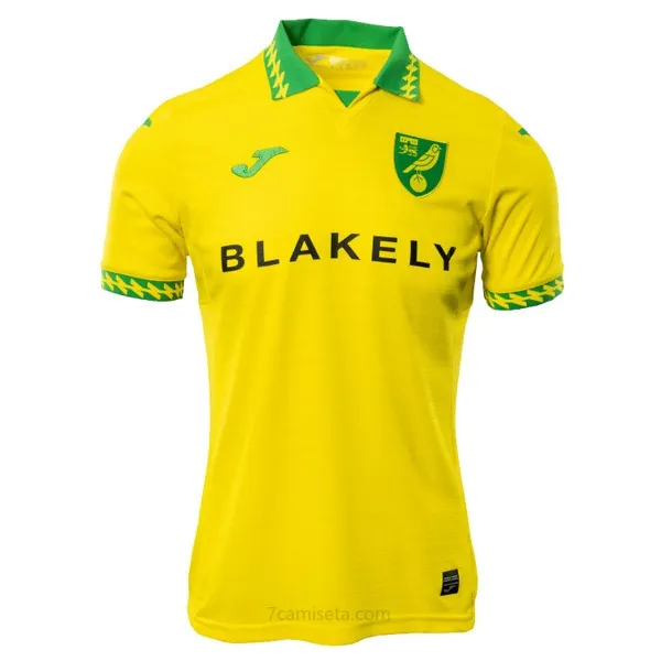 Camiseta Norwich City Replica Primera Ropa 2025/26 Saldo, hazte con él